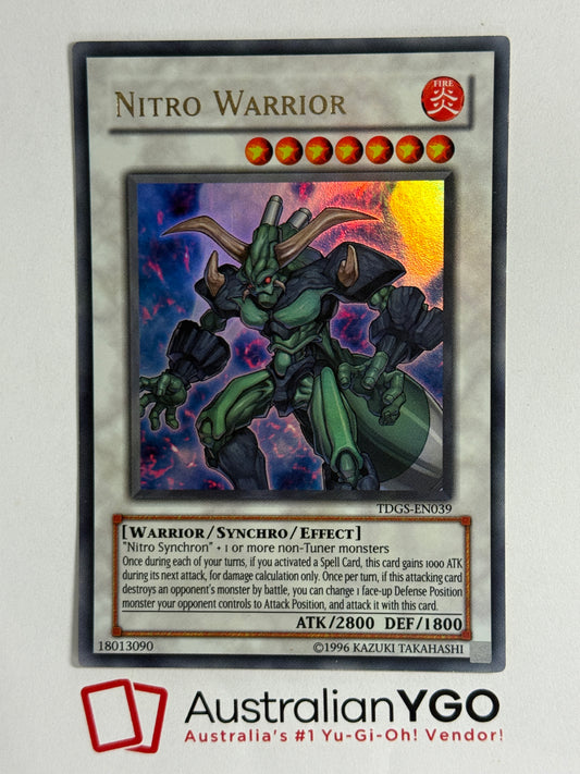 NITRO WARRIOR TDGS-EN039