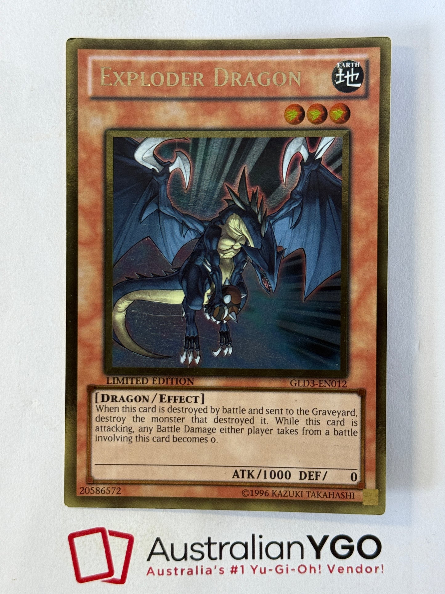 EXPLODER DRAGON GLD3-EN012