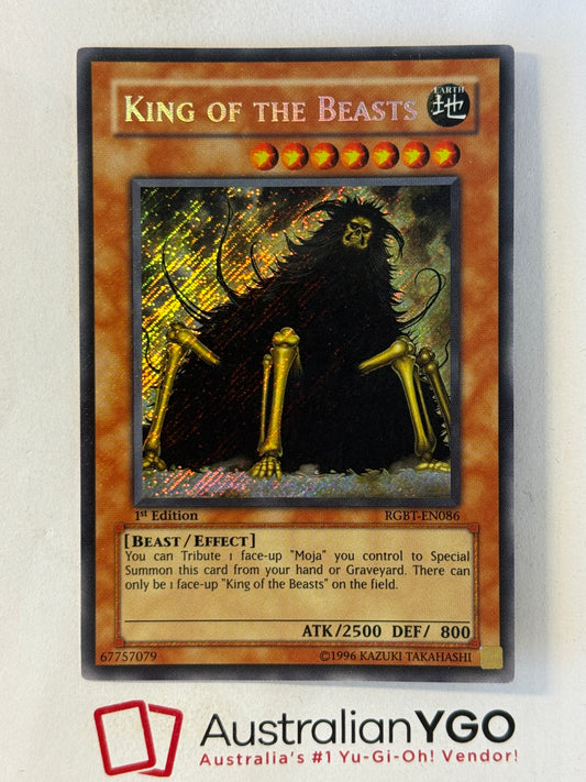 KING OF THE BEASTS RGBT-EN086