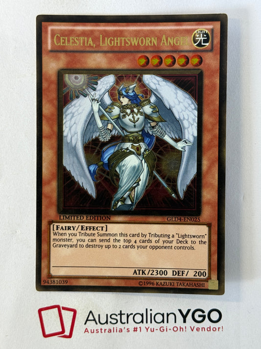 CELESTIA, LIGHTSWORN ANGEL GLD4-EN025
