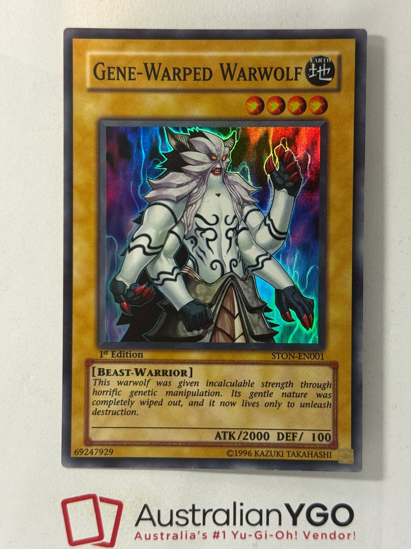 GENE-WARPED WARWOLF STON-EN001