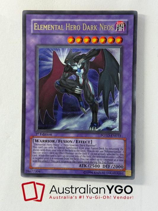ELEMENTAL HERO DARK NEOS POTD-EN033
