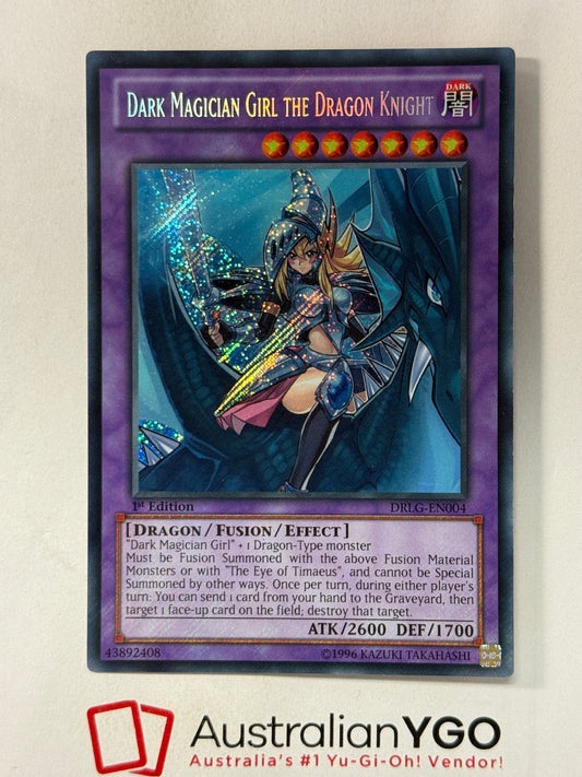 DARK MAGICIAN GIRL THE DRAGON KNIGHT DRLG-ENO04