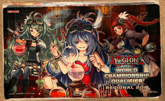 Official Yugioh Downerd Magician Playmat Unsealed