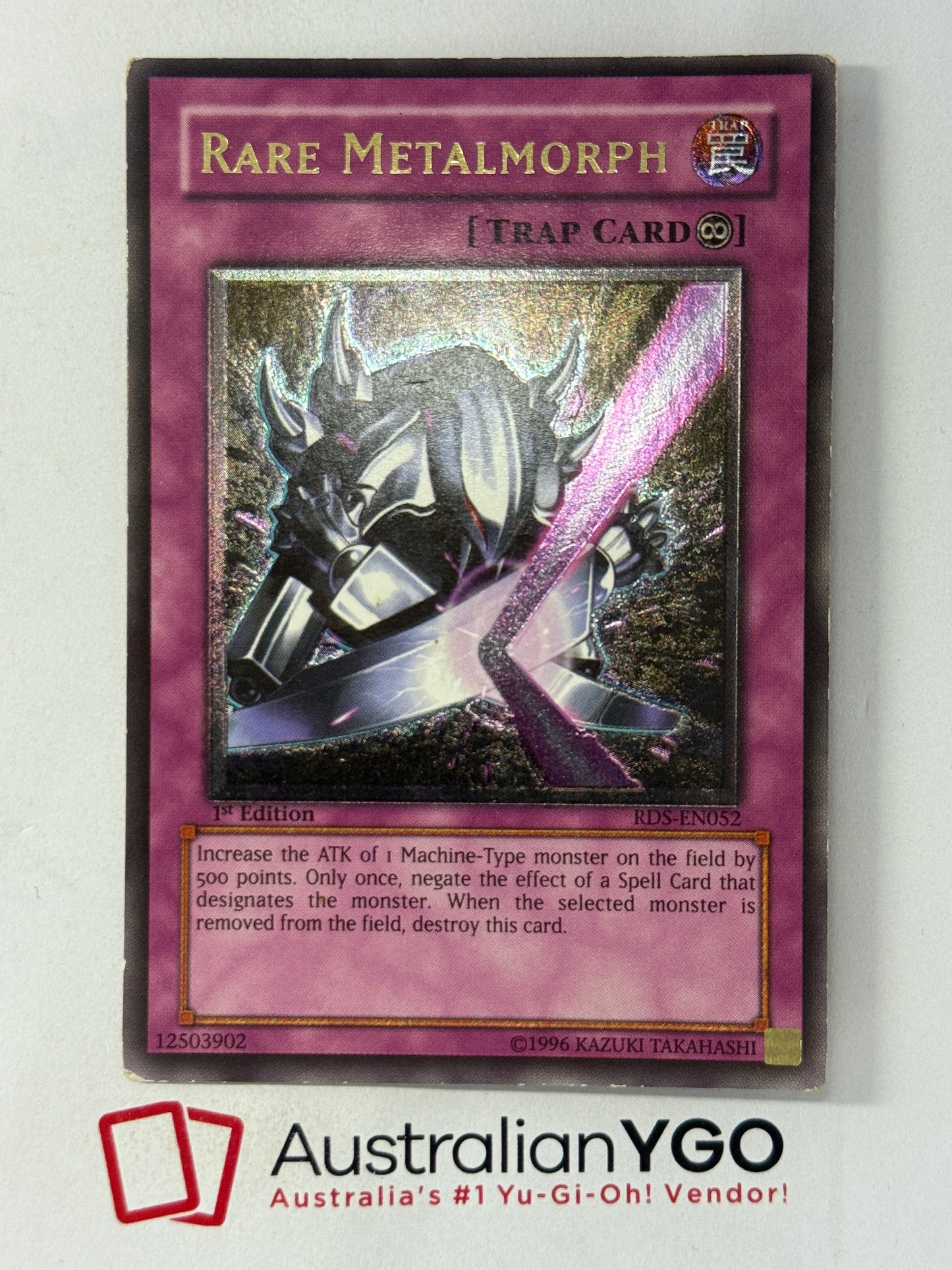 RARE METALMORPH RDS-EN052 (UTR)
