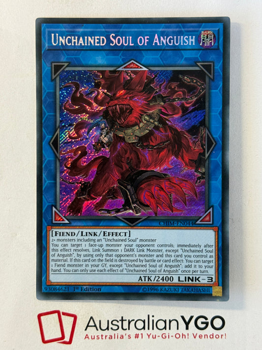 UNCHAINED SOUL OF ANGUISH
CHIM-EN044