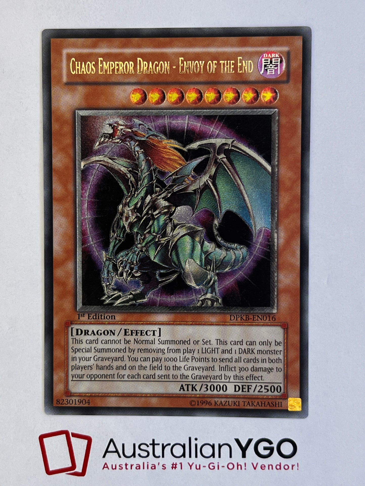 CHAOS EMPEROR DRAGON - ENVOY OF THE END DPKB-ENO16