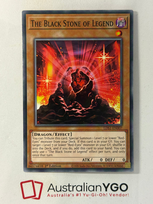 THE BLACK STONE OF LEGEND LDS1-EN007