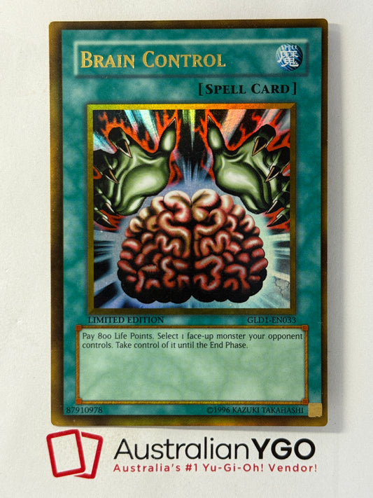 BRAIN CONTROL GLD1-EN033
