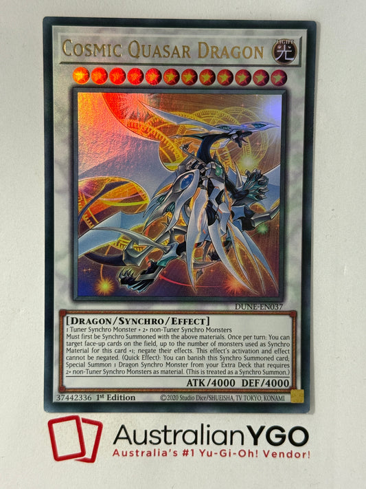 COSMIC QUASAR DRAGON DUNE-ENO37