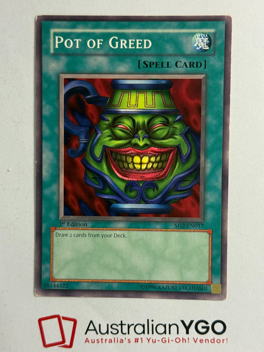POT OF GREED SD2-EN017