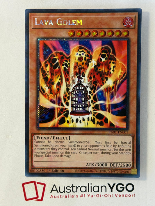 LAVA GOLEM RA01-EN001