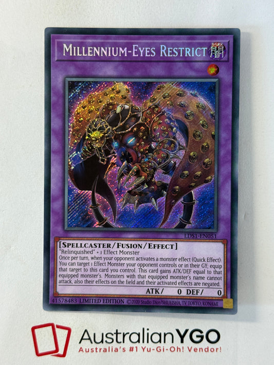 MILLENNIUM-EYES RESTRICT
LDS1-EN051