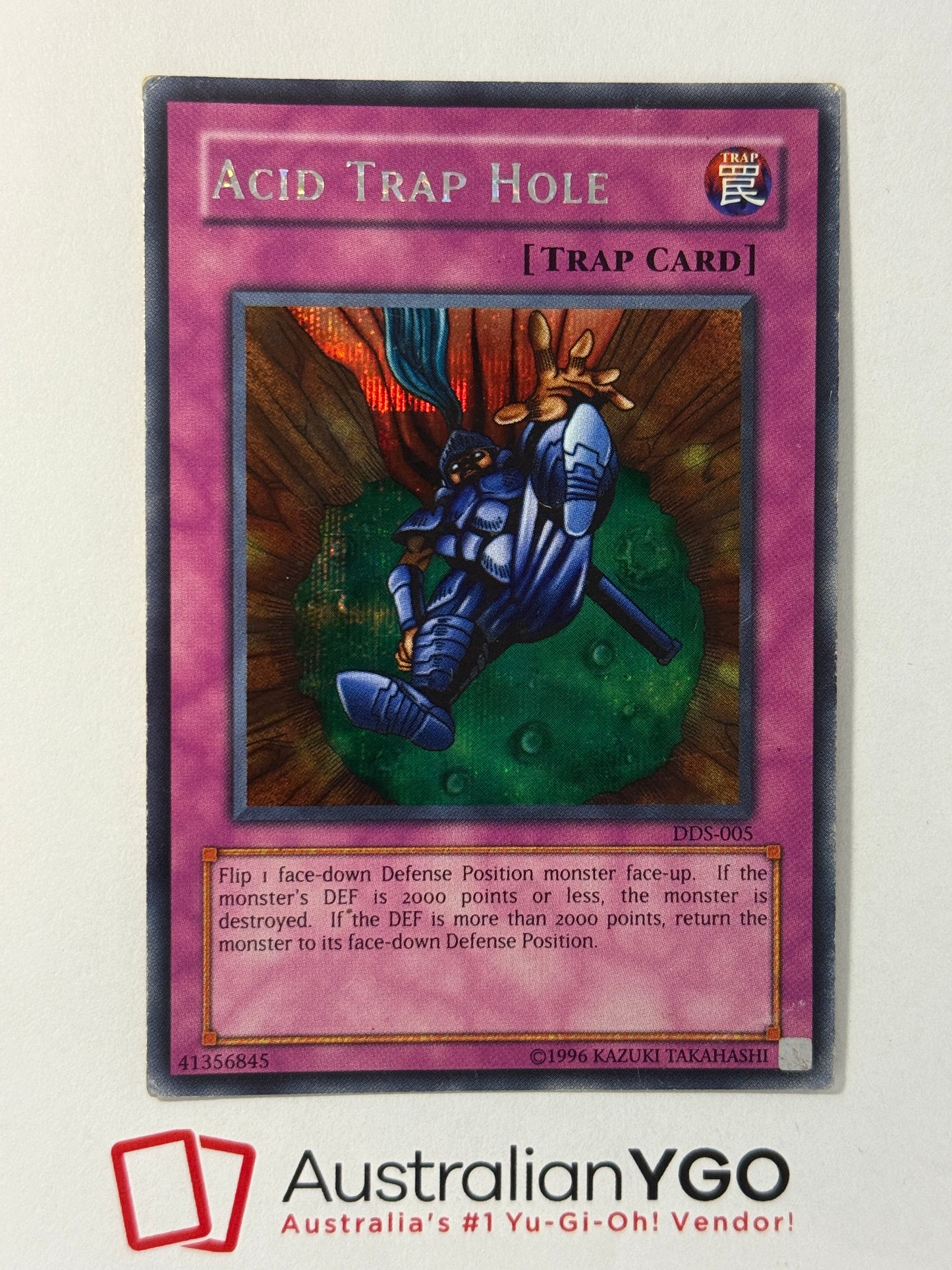 ACID TRAP HOLE DDS-005