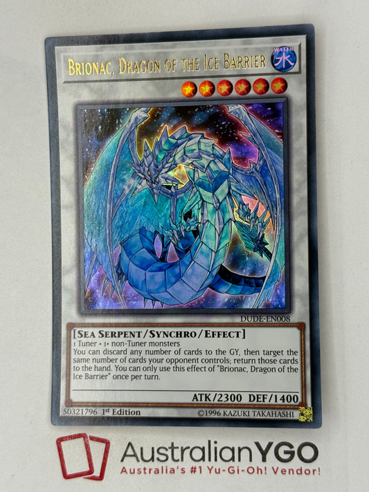 BRIONAC, DRAGON OF THE ICE BARRIER DUDE-EN008