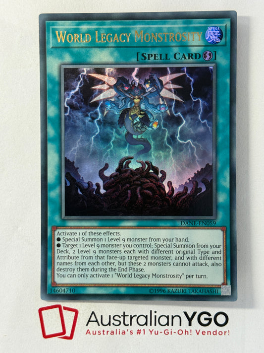 WORLD LEGACY MONSTROSITY DANE-ENO59