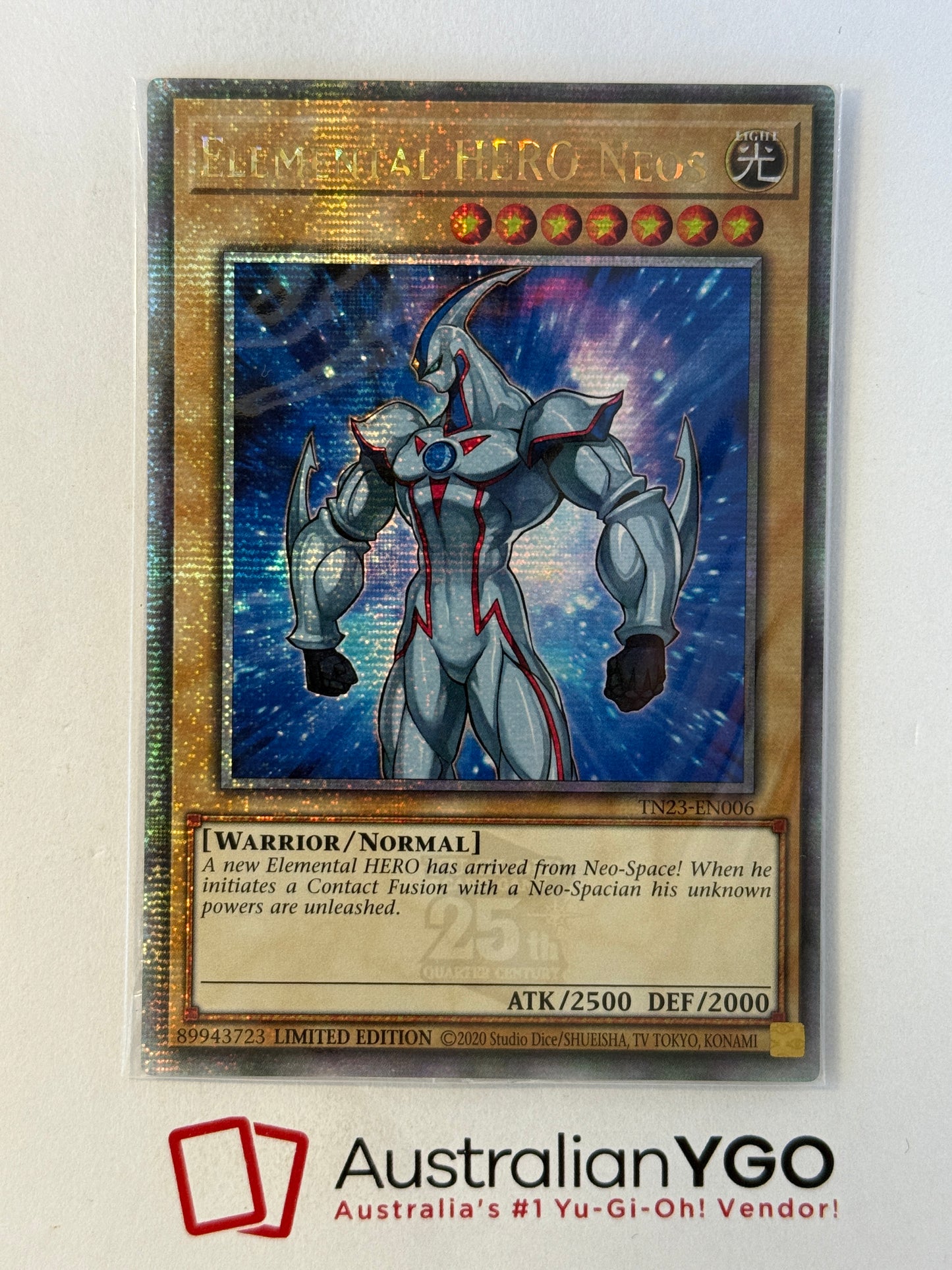 ELEMENTAL HERO NEOS TN23-EN006 (QCR)