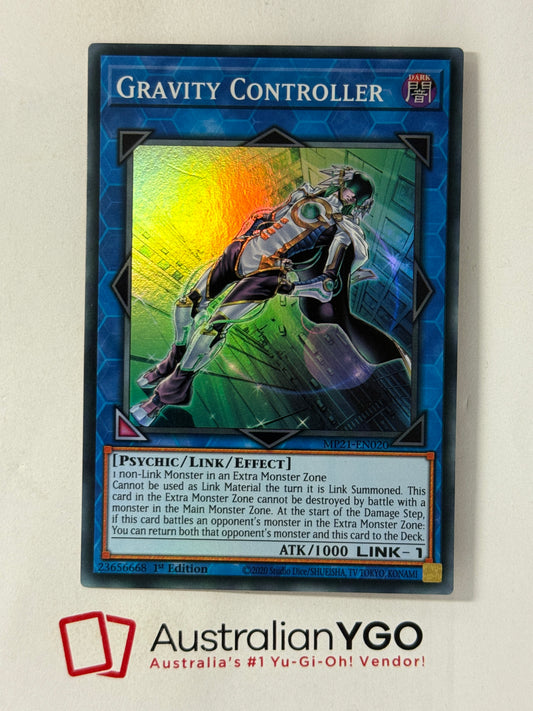 GRAVITY CONTROLLER MP21 -EN020