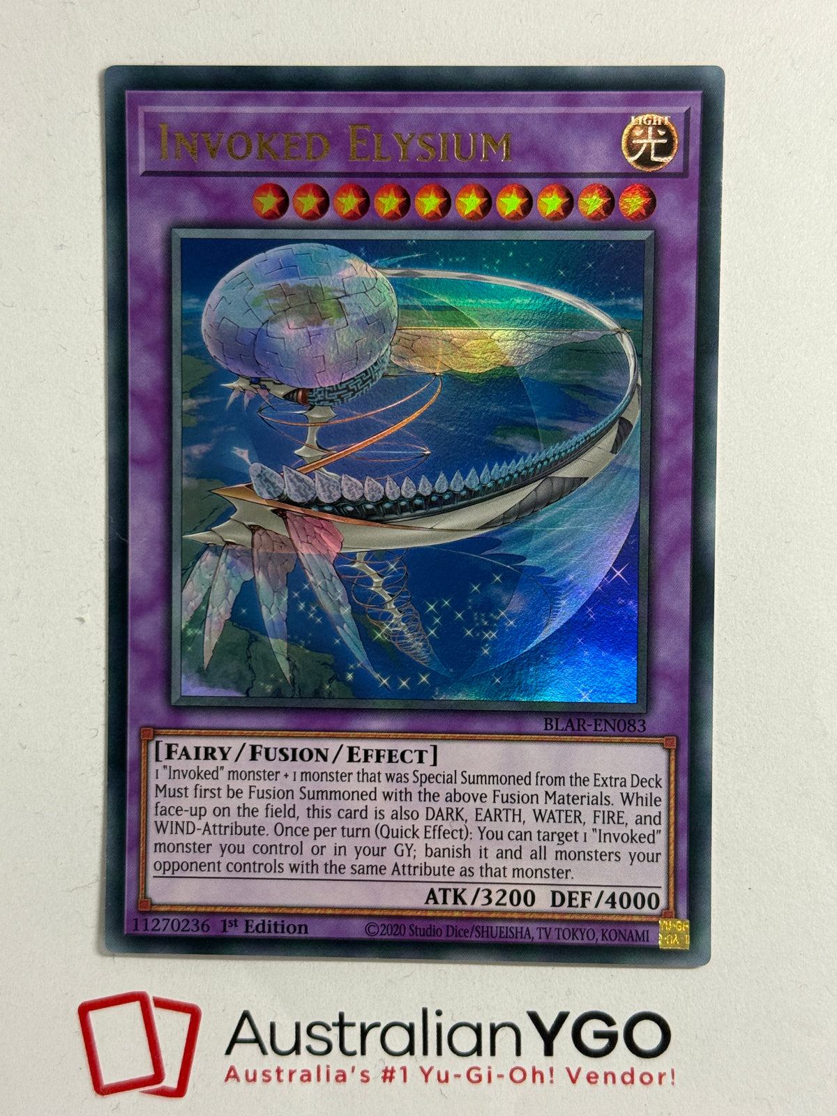 INVOKED ELYSIUM BLAR-EN083