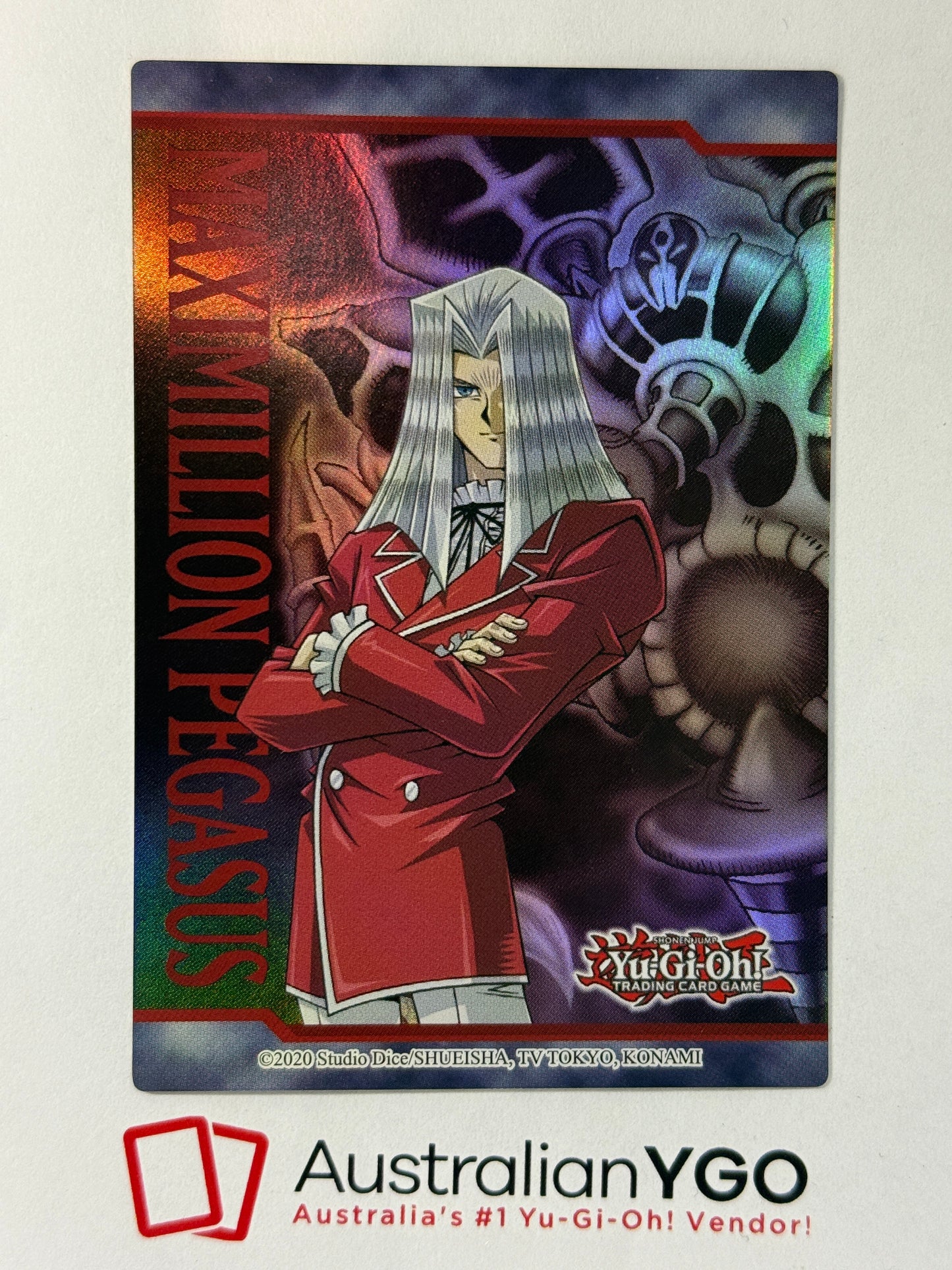 Yugioh Art Token: Maximillion Pegasus