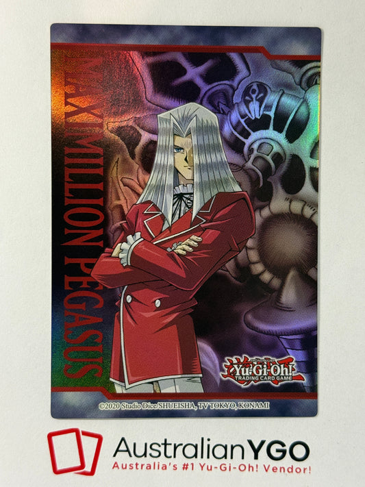 Yugioh Art Token: Maximillion Pegasus