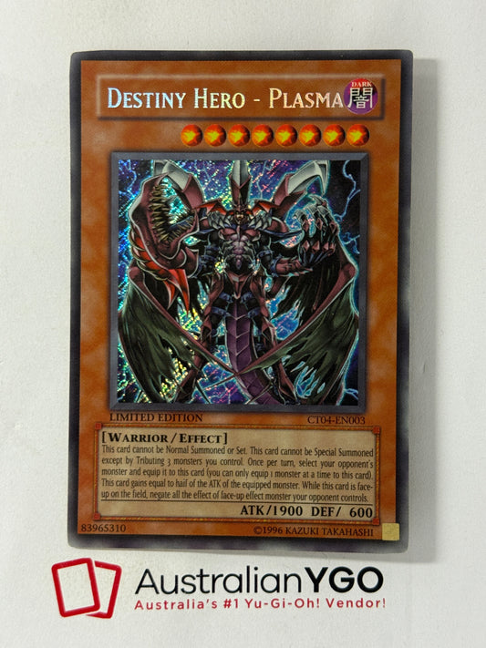 DESTINY HERO - PLASMA CT04-EN003