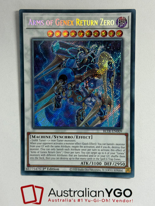 ARMS OF GENEX RETURN ZERO BLTR-EN009