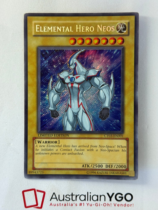 ELEMENTAL HERO NEOS CT03-EN001