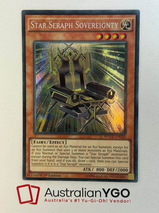 STAR SERAPH SOVEREIGNTY WSUP-EN020