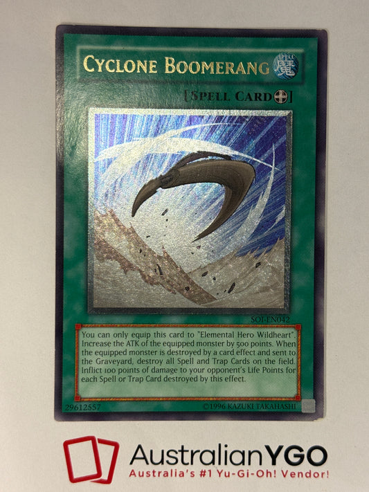 CYCLONE BOOMERANG SOI-EN042 (UTR)