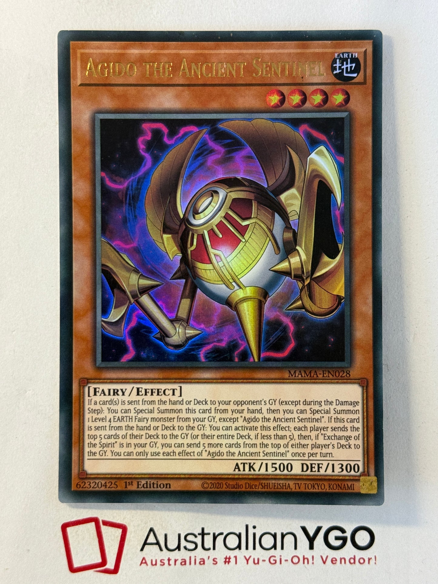 AGIDO THE ANCIENT SENTINEL MAMA-EN028
