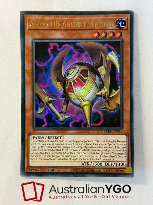 AGIDO THE ANCIENT SENTINEL MAMA-EN028