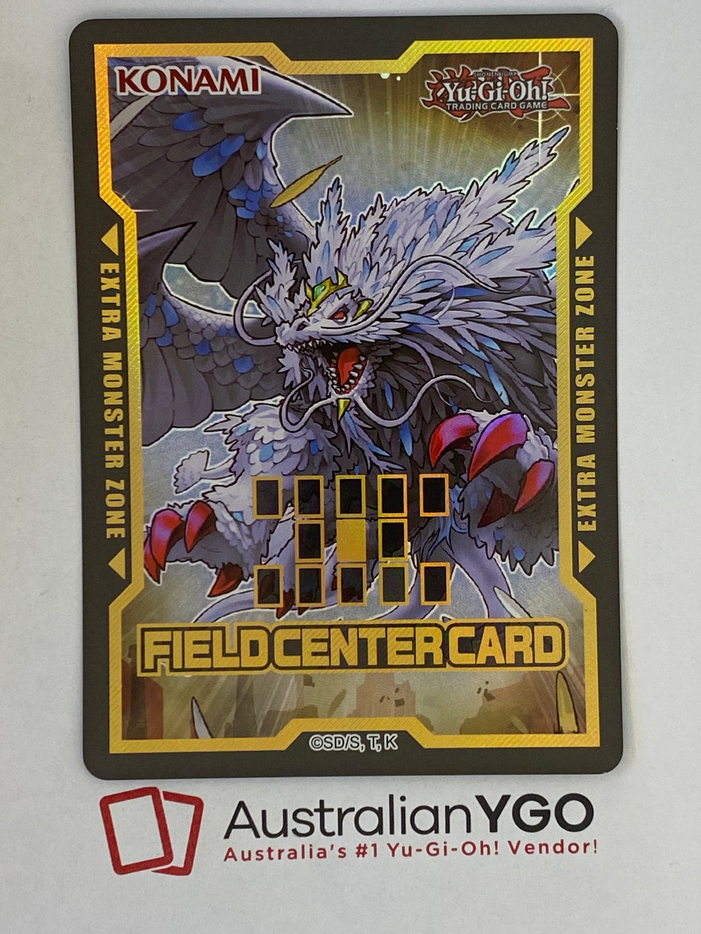 Battles of Legend: Armageddon Twilight Sworn Dragon Yugioh Offical Field Center