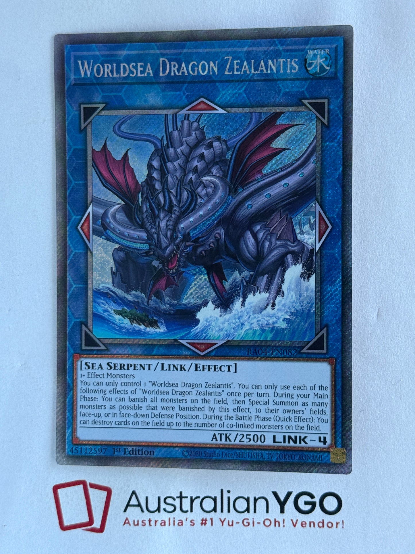 WORLDSEA DRAGON ZEALANTIS
RA04-EN082