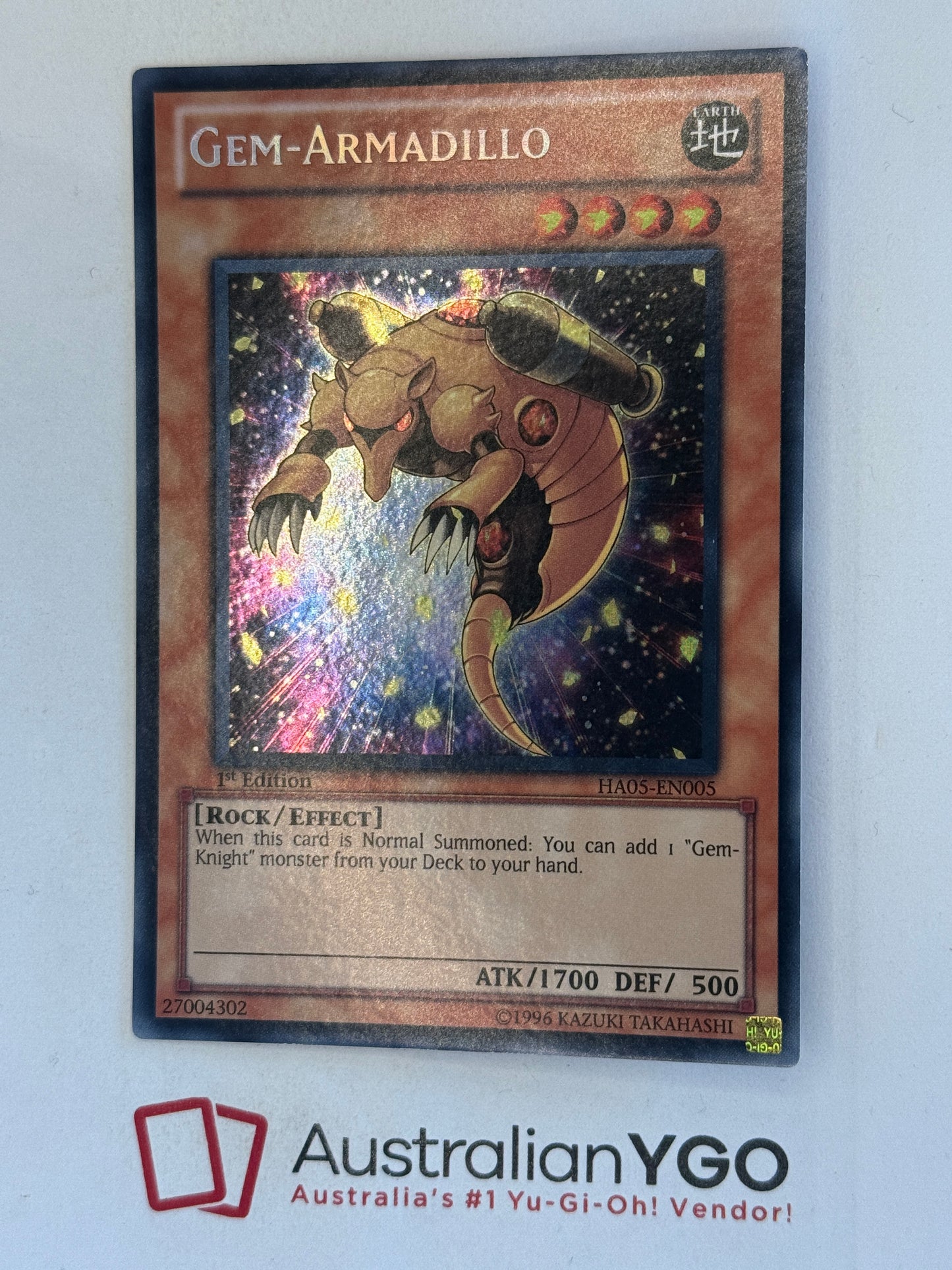 GEM-ARMADILLO HAO5-EN005
