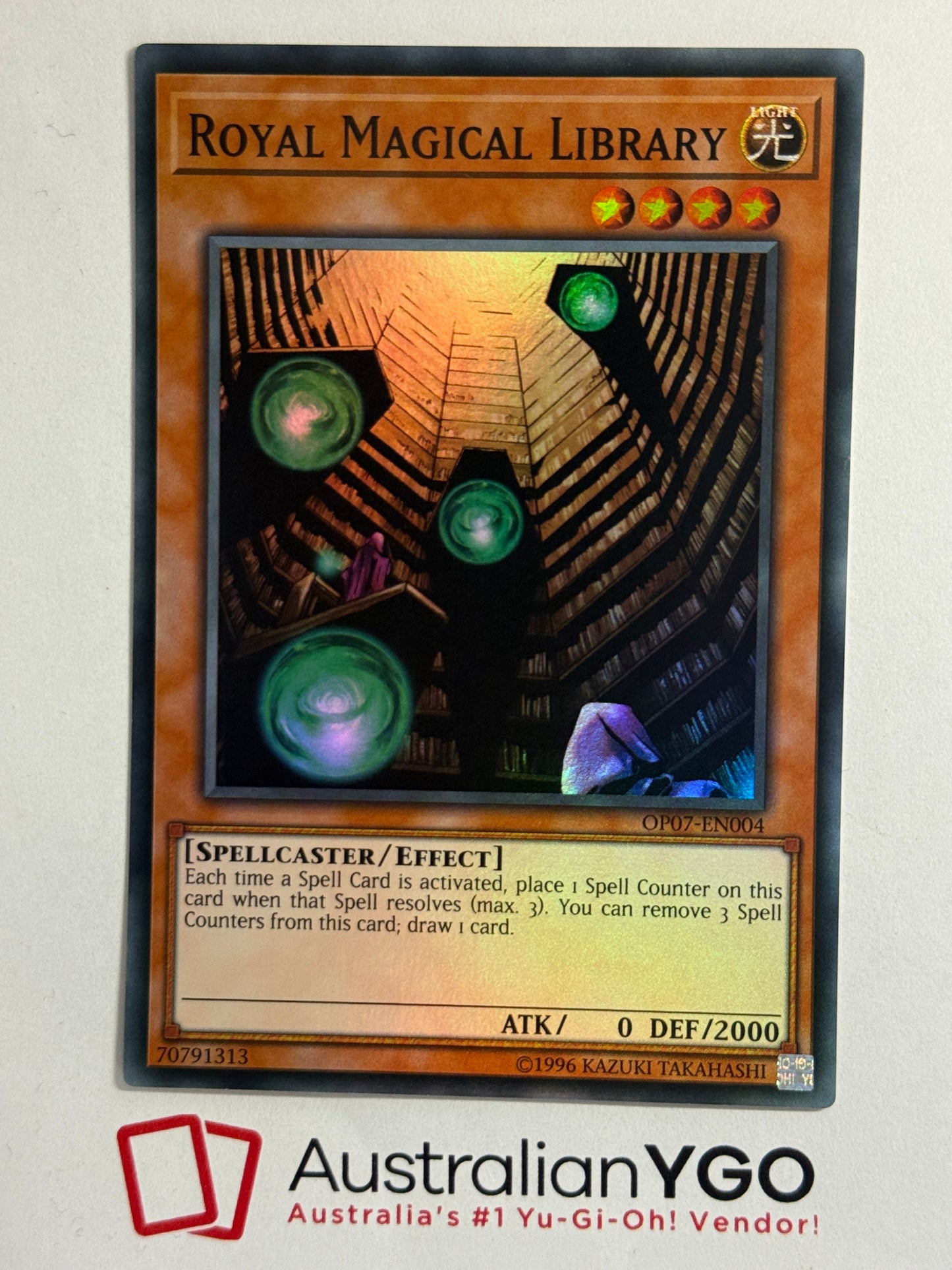ROYAL MAGICAL LIBRARY OPO7-EN004