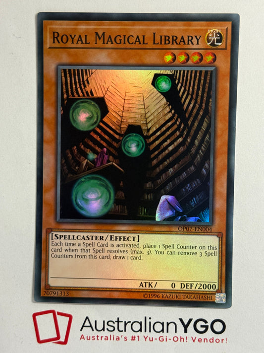 ROYAL MAGICAL LIBRARY OPO7-EN004