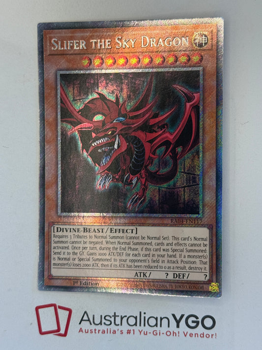 SLIFER THE SKY DRAGON RA04-EN117
