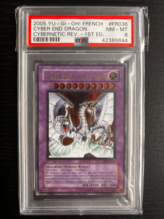 CYBER END DRAGON CRV-FR036 PSA8 (POP 1)