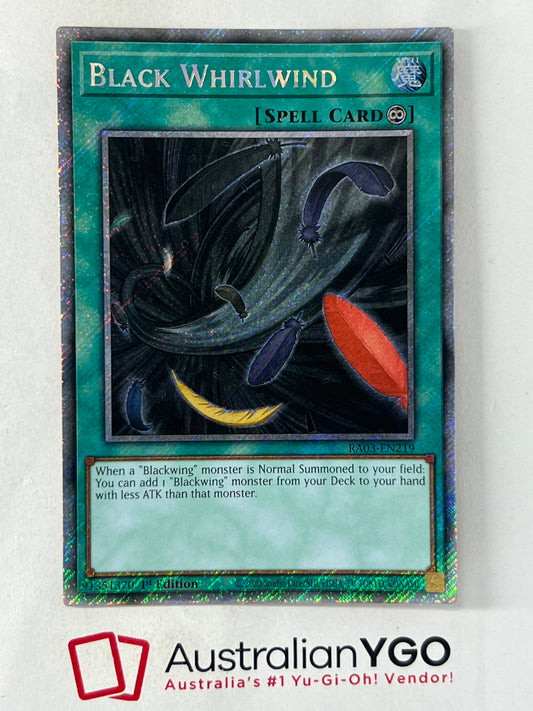 BLACK WHIRLWIND RA03-EN219