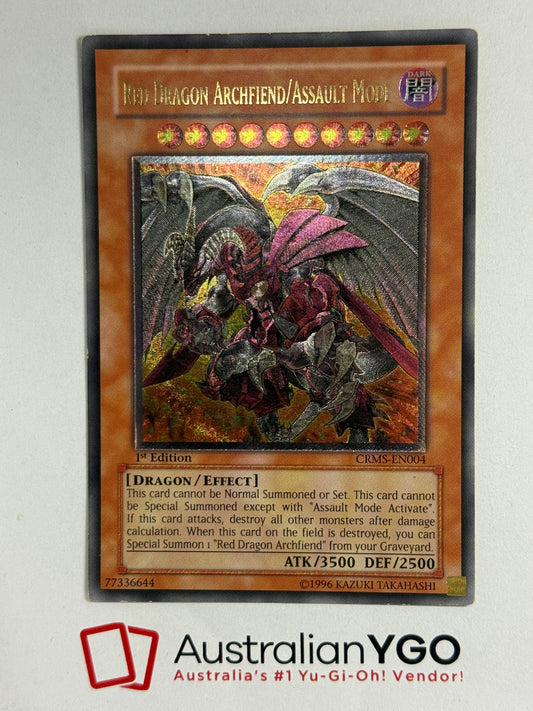 RED DRAGON ARCHFIEND/ASSAULT MODE CRMS-EN004 (UTR)