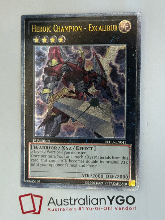 HEROIC CHAMPION - EXCALIBUR REDU-ENO41 (UTR)