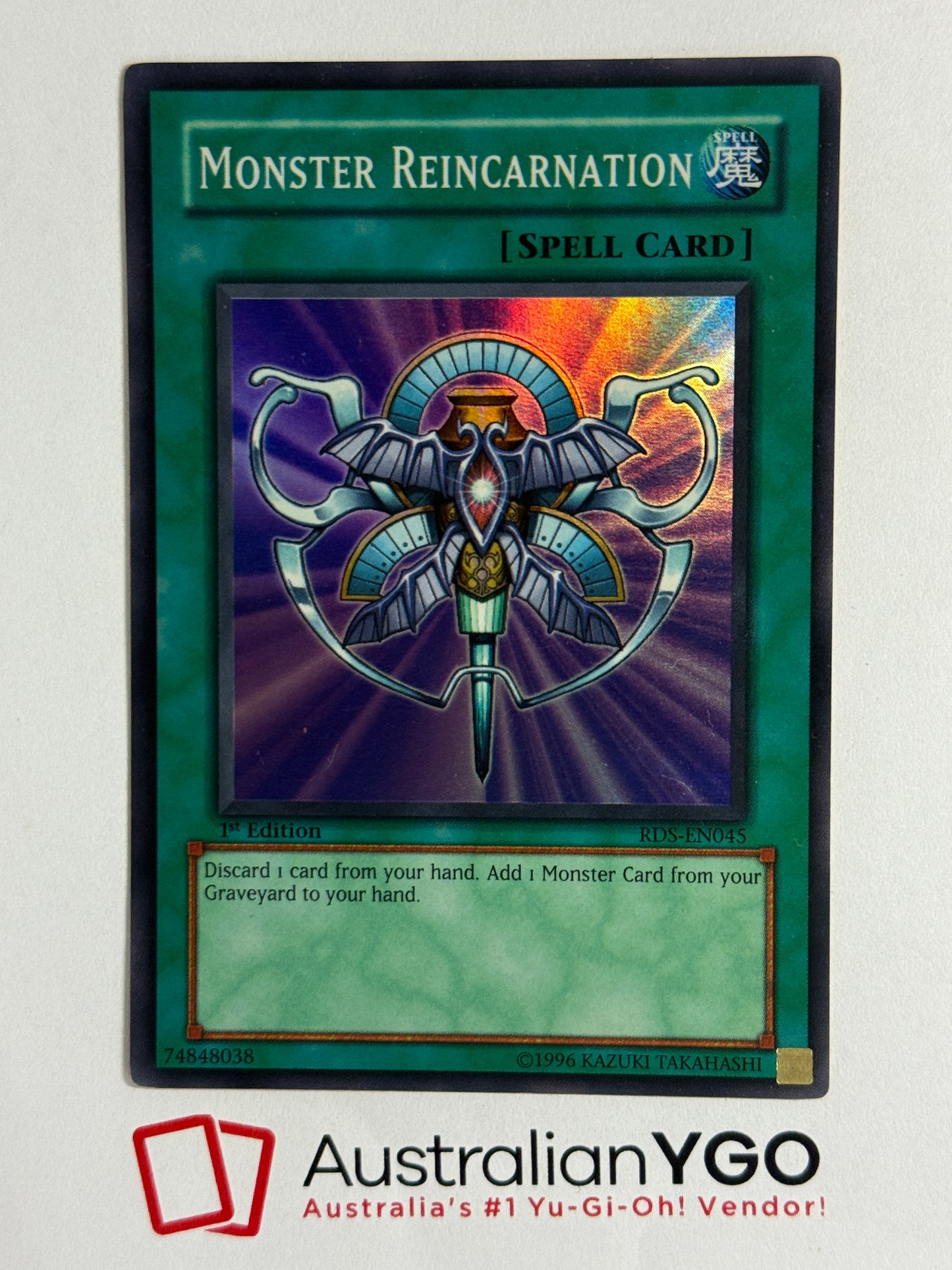 MONSTER REINCARNATION RDS-EN045