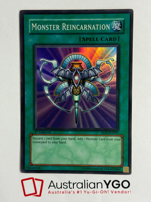 MONSTER REINCARNATION RDS-EN045