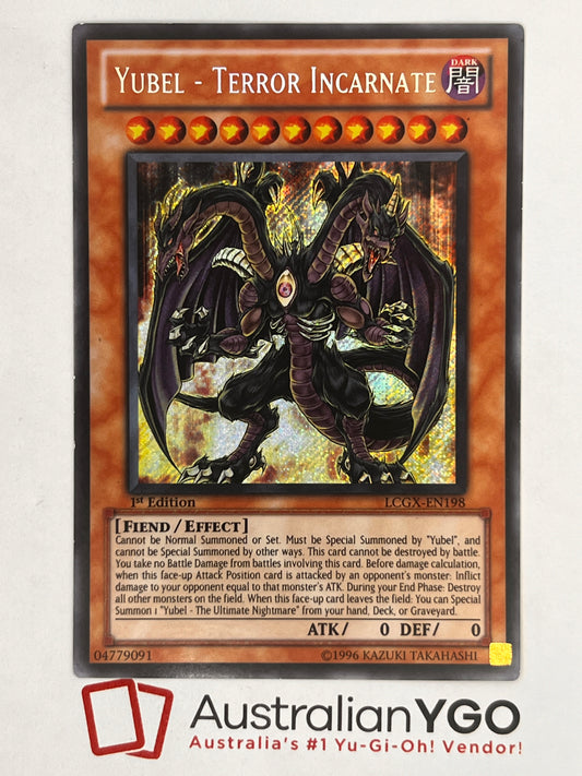 YUBEL - TERROR INCARNATE LCGX-EN198