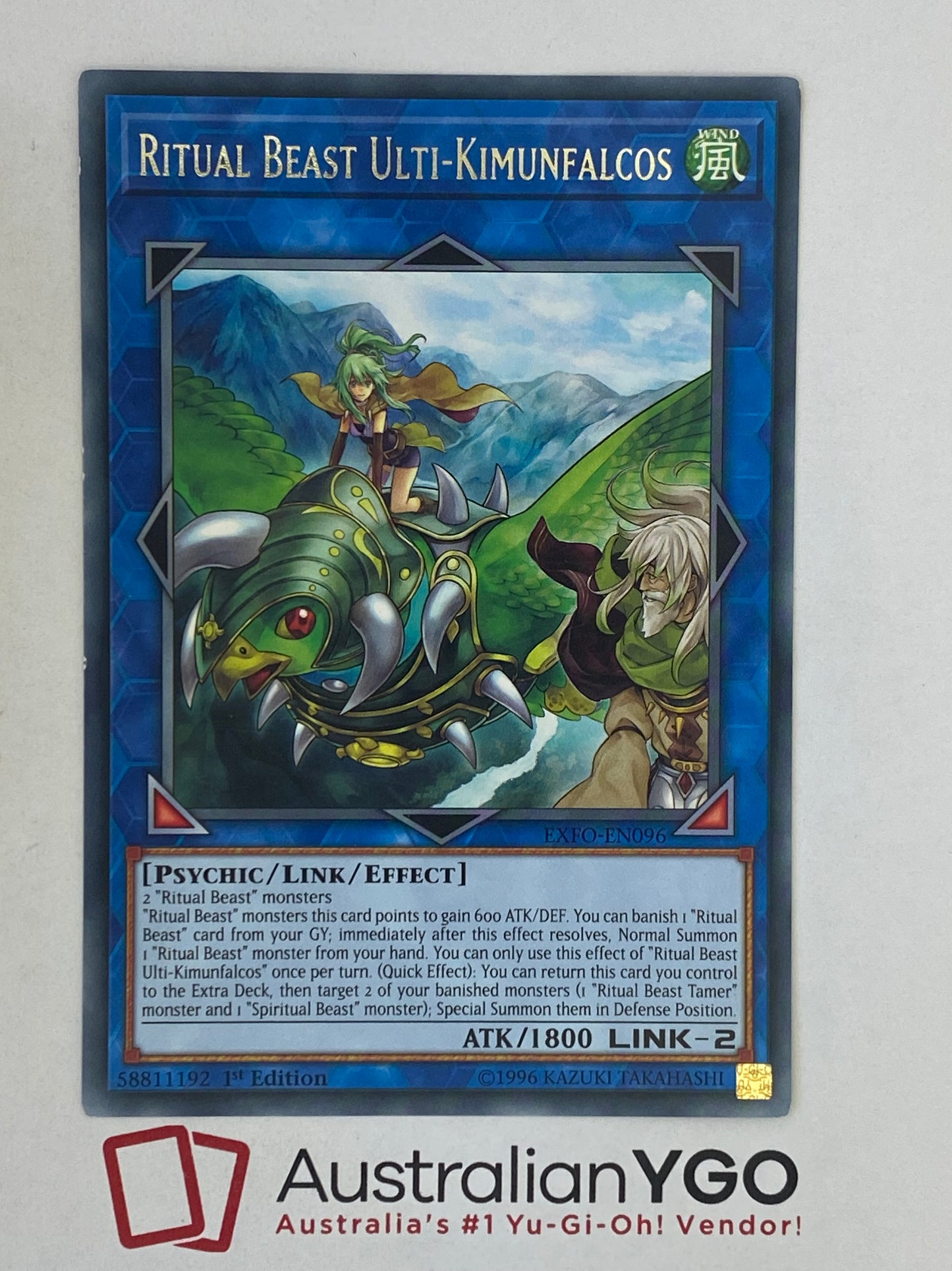 RITUAL BEAST ULTI-KIMUNFALCOS EXFO-EN096