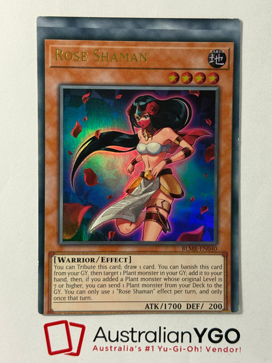 ROSE SHAMAN BLMR-EN040 (Misprint)