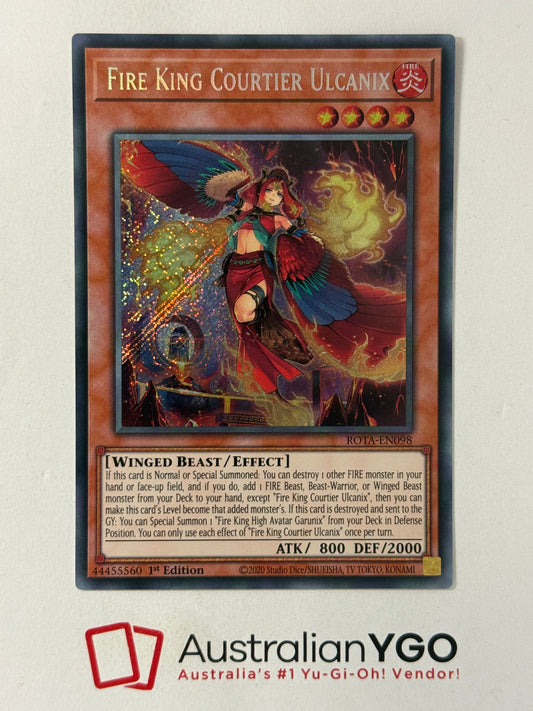 FIRE KING COURTIER ULCANIX ROTA-EN098