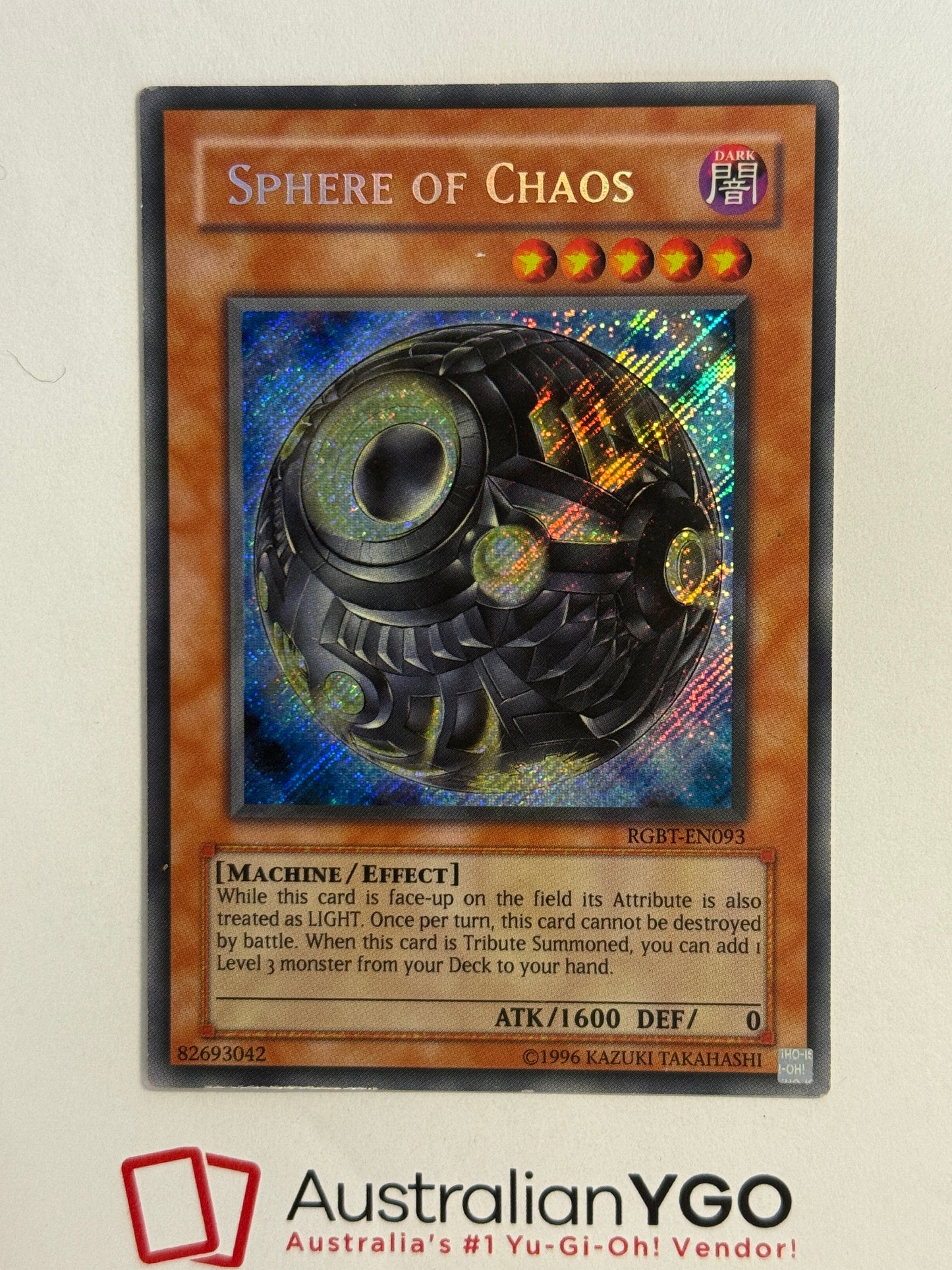 SPHERE OF CHAOS RGBT-EN093