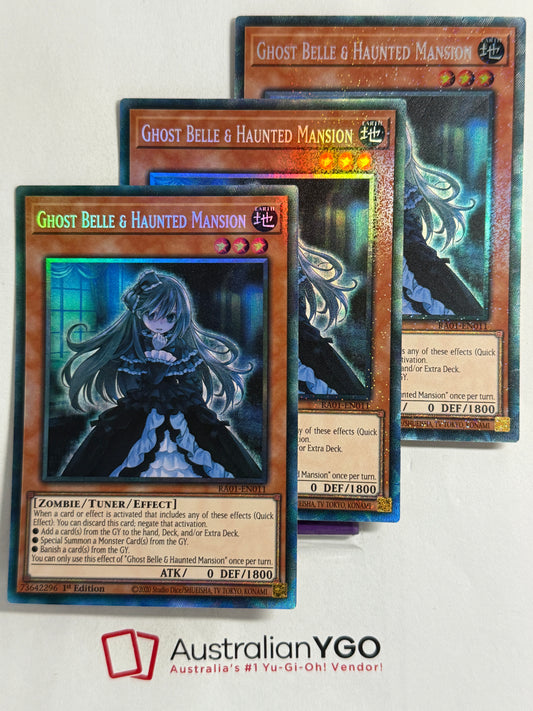 GHOST BELLE & HAUNTED MANSION RA01-EN011 (CR) Playset